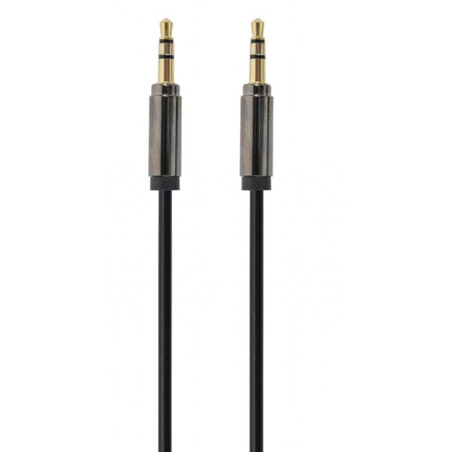 Gembird 3.5mm stereo plug to 3.5mm stereo plug audio kabl pozlaceni konektor 1m
