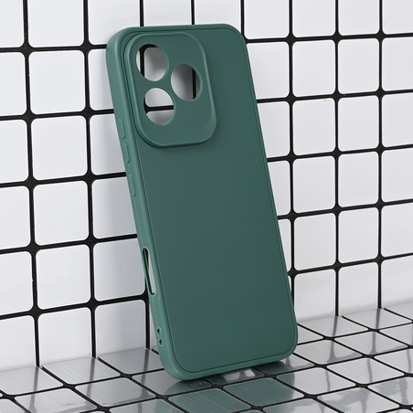 Maska 3D Camera za Honor 400 Lite tamno zelena