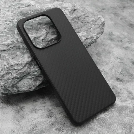 futrola silikon carbon light za honor x8c crna