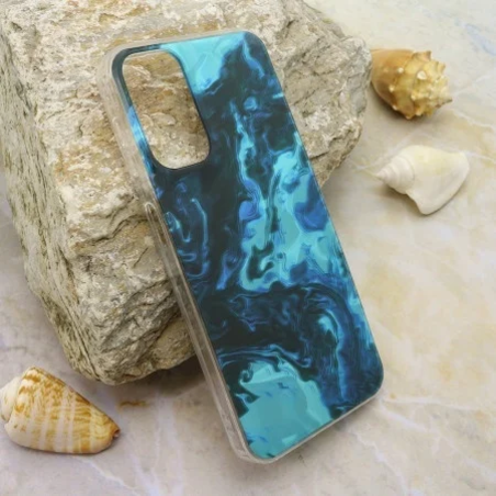Futrola summer vibes za samsung a145f/a146b galaxy a14 4g/5g plava