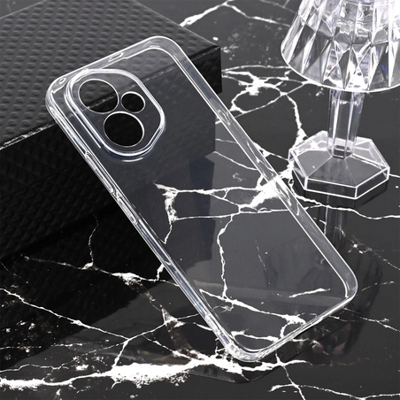 Maska Skin Silikon za Honor 400 transparent
