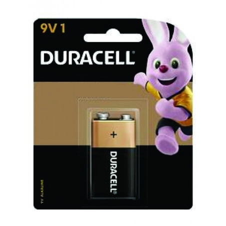 Duracell 9V 6LF22 MN1604, ALKALNE baterije, PAK1