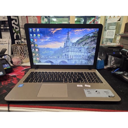 Asus VivoBook X540S 15.6/Celeron N3060 1.6GHz/4GB DDR3/120GB SSD