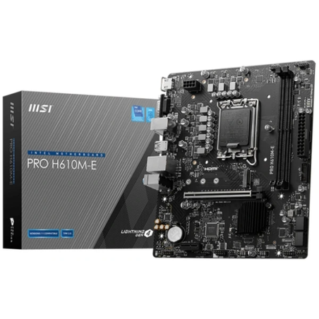 MSI PRO H610M-E maticna ploca Intel, DDR5