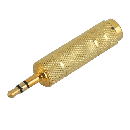 Adapter 3,5 mm na 6.3mm JWD-AD37