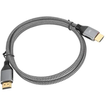 Linkom HDMI na HDMI kabl 2.1 GOLD 8K (m/m) 2m sivi