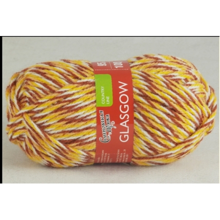 Пряжа Семеновская Глазго 100гр 95м 50% ш. цв. мозаика 16-5 (10879)