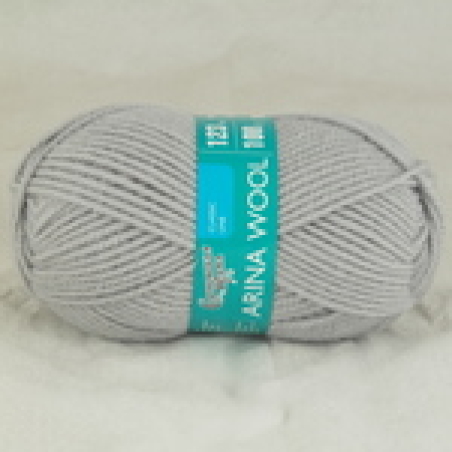 Пряжа Семеновская Арина 100гр 123м 95% шерсть цв. ангора v2 (91130)