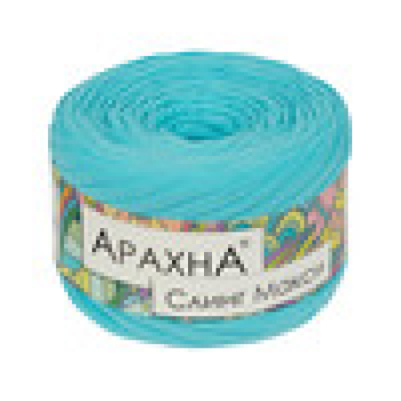 Пряжа  ARACHNA Sling Maxi 280гр 100м 100% х/б цв. Бирюзовый 12