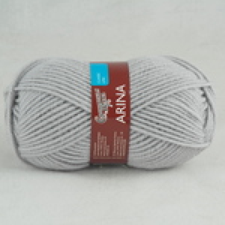 Пряжа Семеновская Арина 100гр 123м 50%шерсть  цв .Ангора V2(71130)