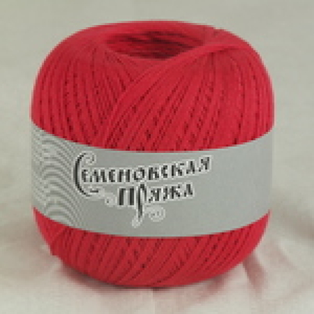 Пряжа Семеновская HIT max 100гр 590м 100% хл. цв. гвозд. х1 (30171)
