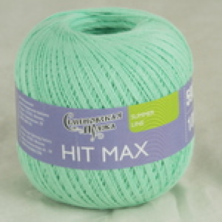 Пряжа Семеновская HIT max 100гр 590м 100% хл. цв. весна х1 (30899)