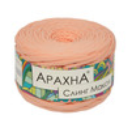 Пряжа ARACHNA Sling Maxi 280гр 100м 100% х/б цв. Персиковый 04