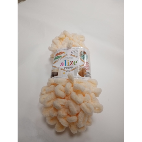 Пряжа, ALEZE PUFFY 100гр 9м 100%микрополиэстер цв. 742