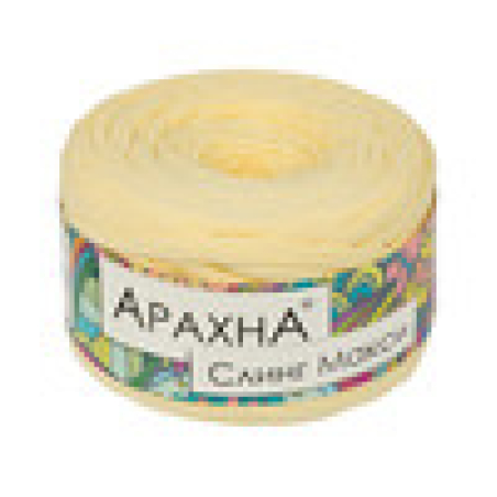 Пряжа ARACHNA Sling Maxi 280гр 100м 100% х/б цв. Св. Желтый 06