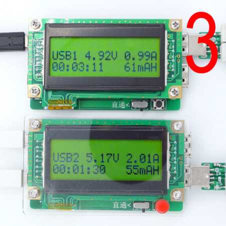 USB тестер профессиональный max до 25v 3a