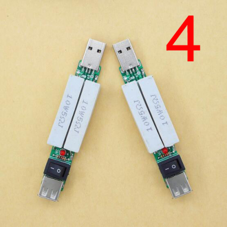 USB нагрузочный элемент для тестирования 1 a-2a