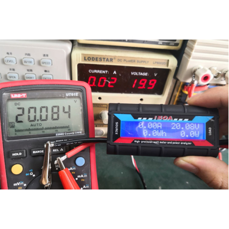 Ваттметр GT Power 60V 150A,  модель vzhp2828