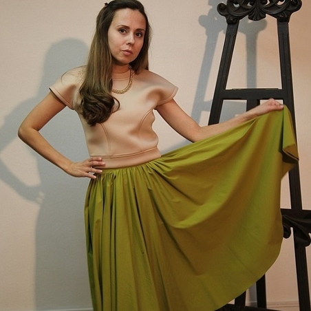 Юбка-солнце 