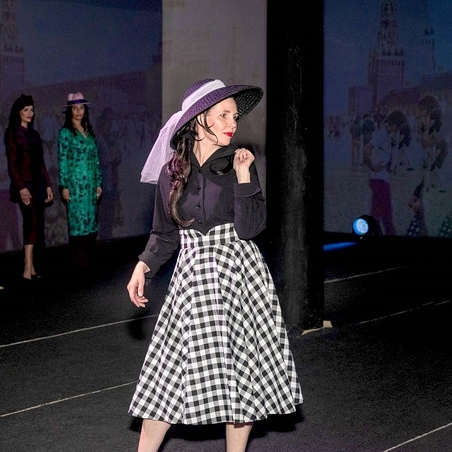 Юбка-солнце 