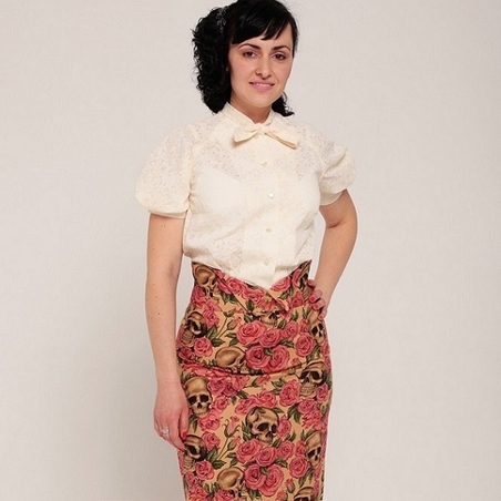 Юбка-карандаш 