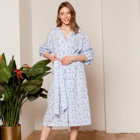 Платье-рубашка 