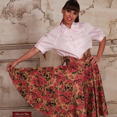 Юбка-солнце 