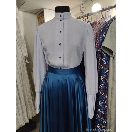 Блузка в викторианском стиле