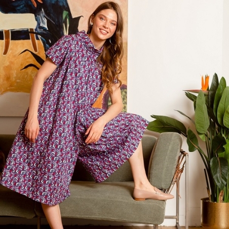 Платье-кюлот 