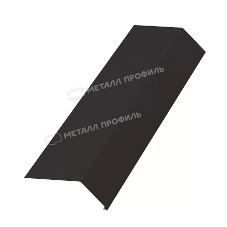 Планка карнизная Коричневый шоколад (8017-0.45)