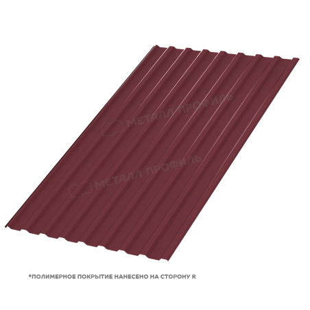 Профлист МП-20x1100-R Красное вино(3005-0,45) 6 метров