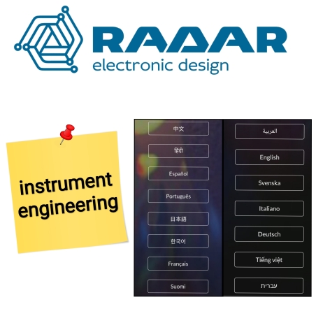 Instrument engineering