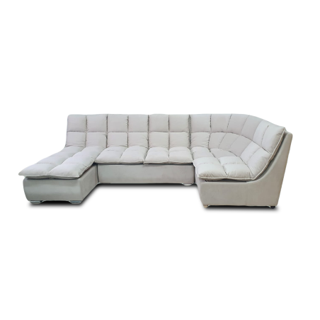 Угловой белый диван Сплендор 4