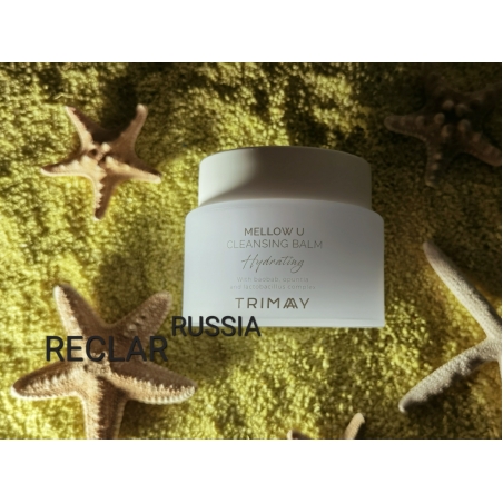 Очищающий щербет на основе ферментированных компонентов TRIMAY Mellow U Cleansing Balm(100 ml)