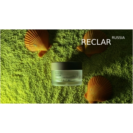 Крем для лица c комплексом 30 пептидов и экстрактом устриц TRIMAY Peptide 30 Cream(50 ml)