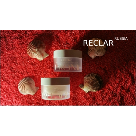 Ночной крем для кожи лица и шеи с коллагеном и бакучиолом TRIMAY Collagen Bakuchiol Night Face & Neck Cream(50 ml)