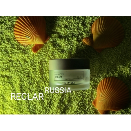 Крем для лица c комплексом 30 пептидов и экстрактом устриц TRIMAY Peptide 30 Cream(50 ml)