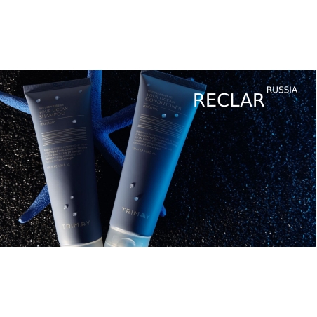 Шампунь (бессульфатный) протеиновый c морским комплексом TRIMAY Your Ocean Shampoo Moisture (Protein) (120 ml)