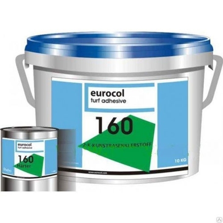 Клей 2-К для искусственной травы Forbo Eurocol 160 Euromix Turf Pro (13,8кг)