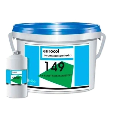 Клей 2-К для искусственной травы Forbo Eurocol Euromix PU Multi 149 (13,2кг)