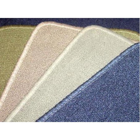 Обработка края ковра оверлоком