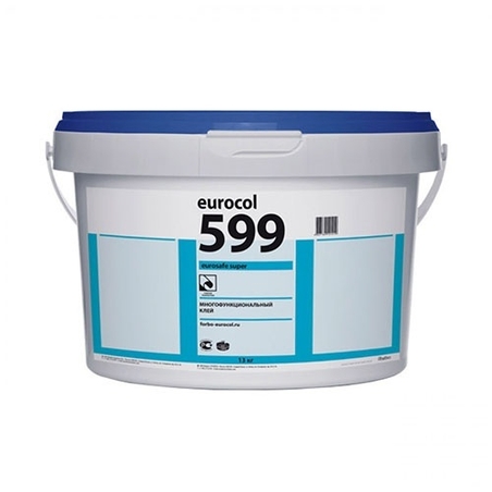 Forbo Eurocol 599 Eurosafe Super ( 10, 20 кг )