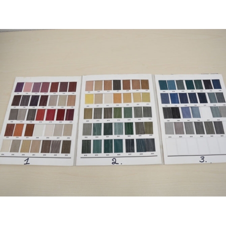 Обработка края ковра узкой тесьмой