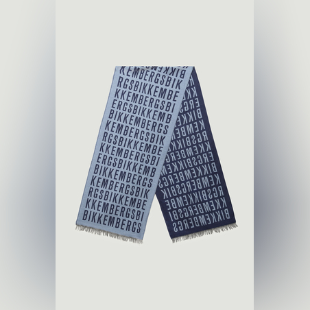 ВЪЛНЕН ШАЛ BIKKEMBERGS