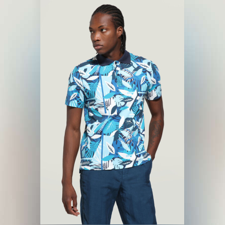 МЪЖКА БЛУЗА С ЯКА BIKKEMBERGS