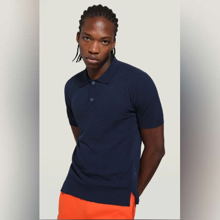 МЪЖКА БЛУЗА С ЯКА BIKKEMBERGS