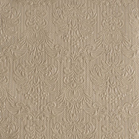 ELEGANCE NAPKIN TAUPE 16,5x16,5xH2,50cm EU