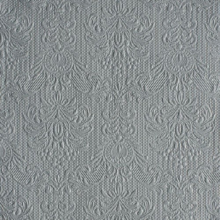ELEGANCE NAPKIN GREY 16,5x16,5xH2,50cm EU