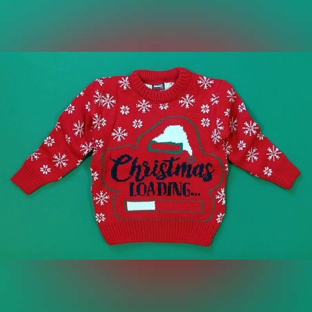Пуловер 'Christmas LOADING'