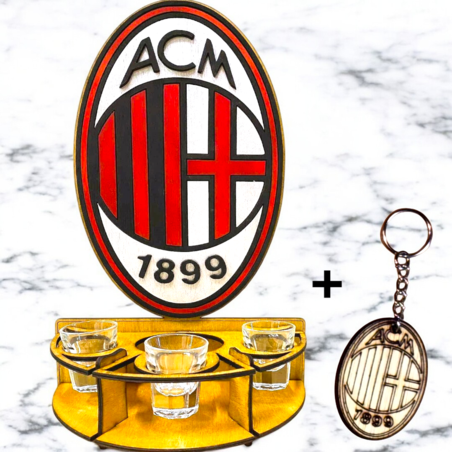 Тематичен дървен мини бар - Милан